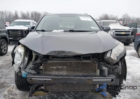 2016 Honda Hr-V Ex-L z USA, uszkodzony, nr VIN 3CZRU6H7XGM701517